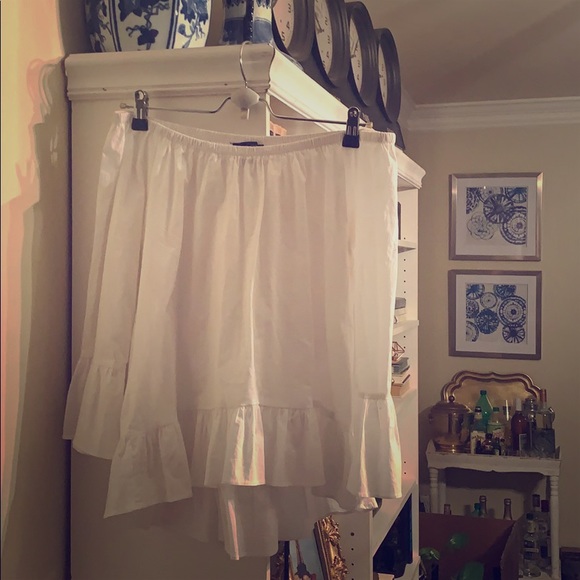 Moa Moa Off The Shoulder White Top - Picture 2 of 3